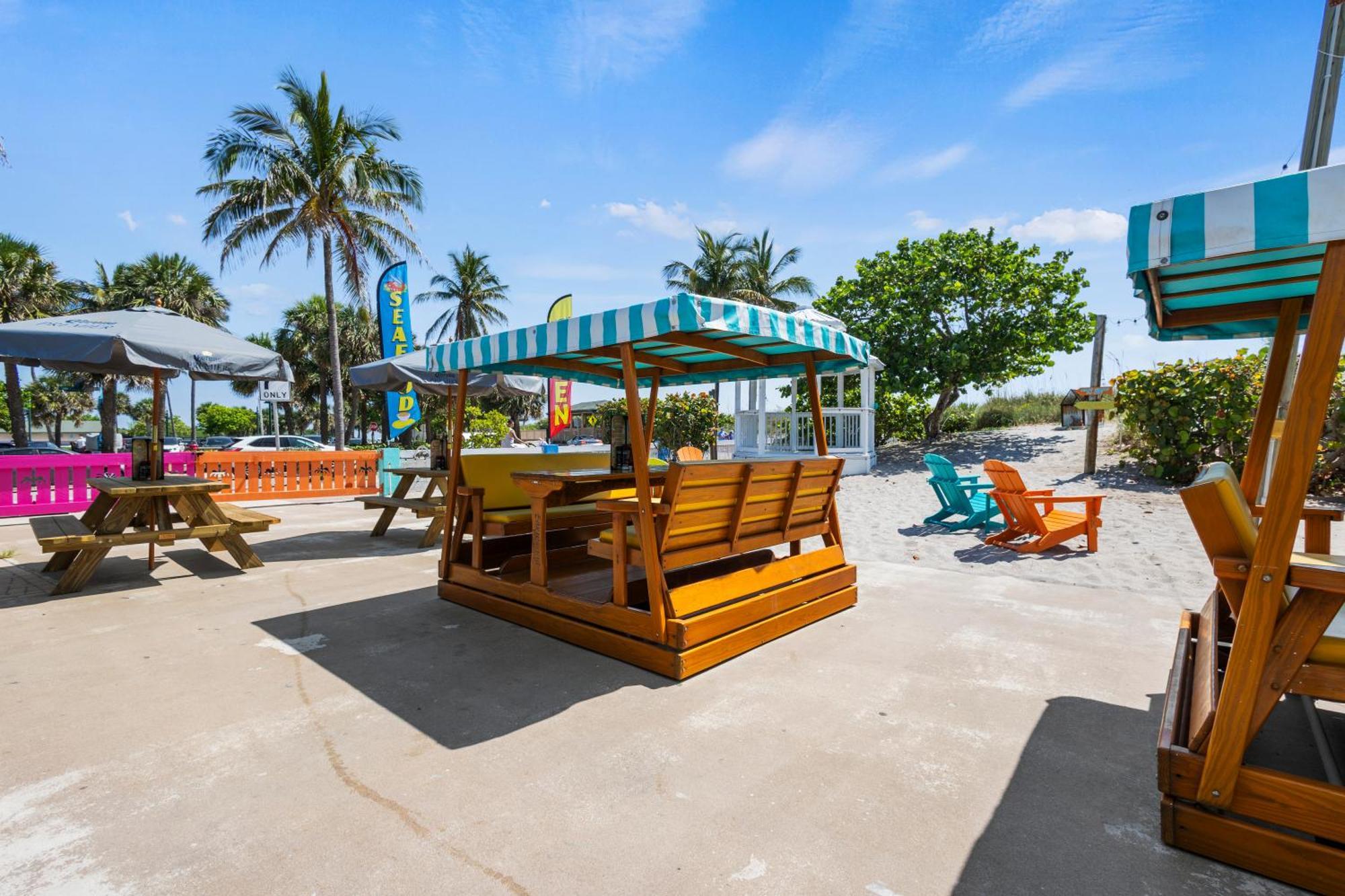 Oceanfront Inn Suite, Ocean And Inlet Views, King Bed, #12 Fort Pierce Dış mekan fotoğraf