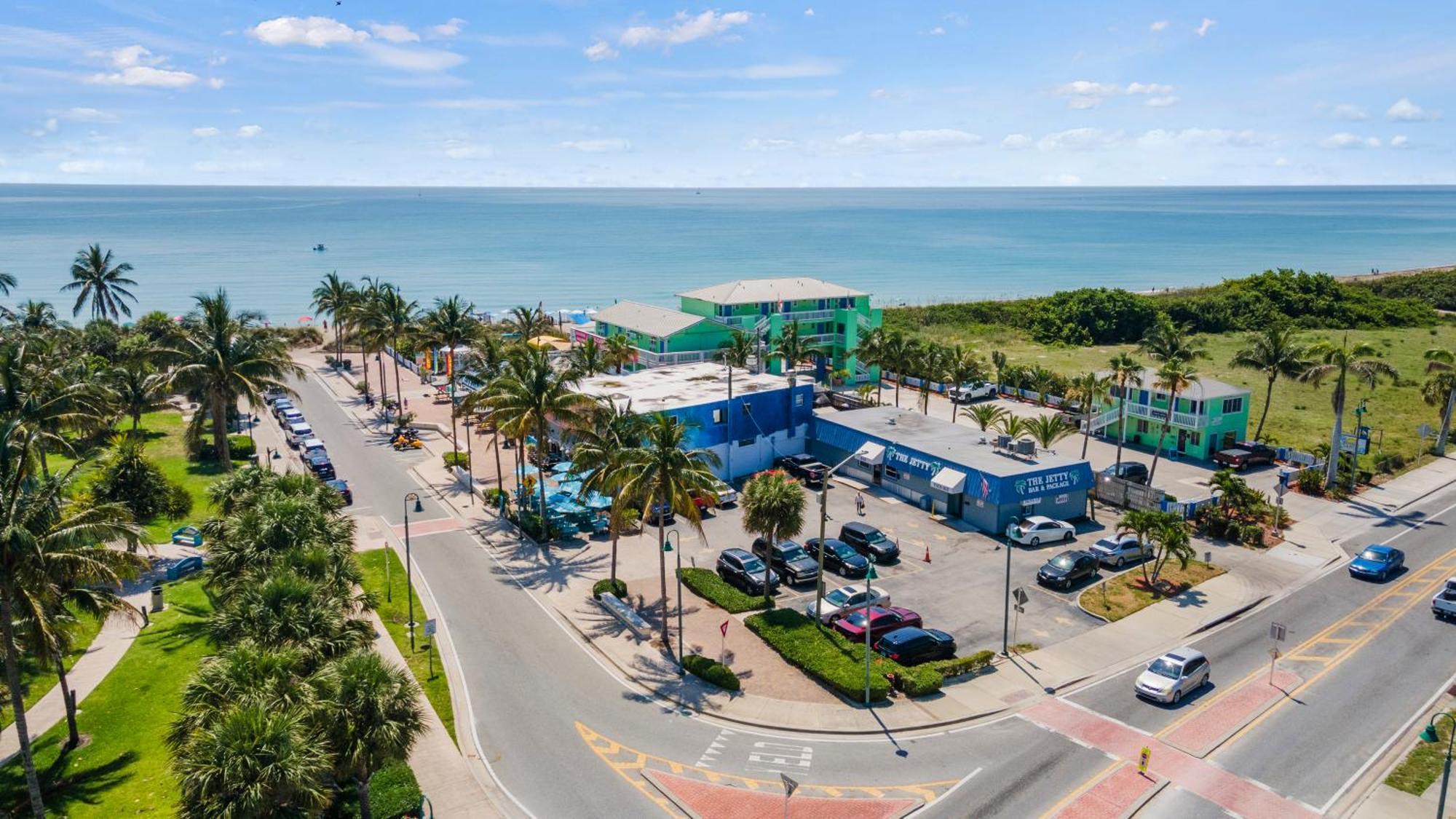 Oceanfront Inn Suite, Ocean And Inlet Views, King Bed, #12 Fort Pierce Dış mekan fotoğraf